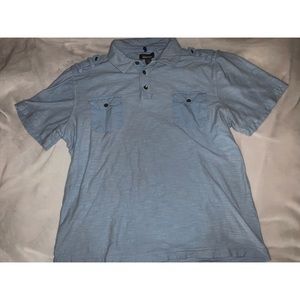 Kenneth Cole Blue Men’s Top